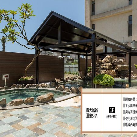 Chuang-Tang Spring Spa Hotel Jiaoxi Exteriör bild