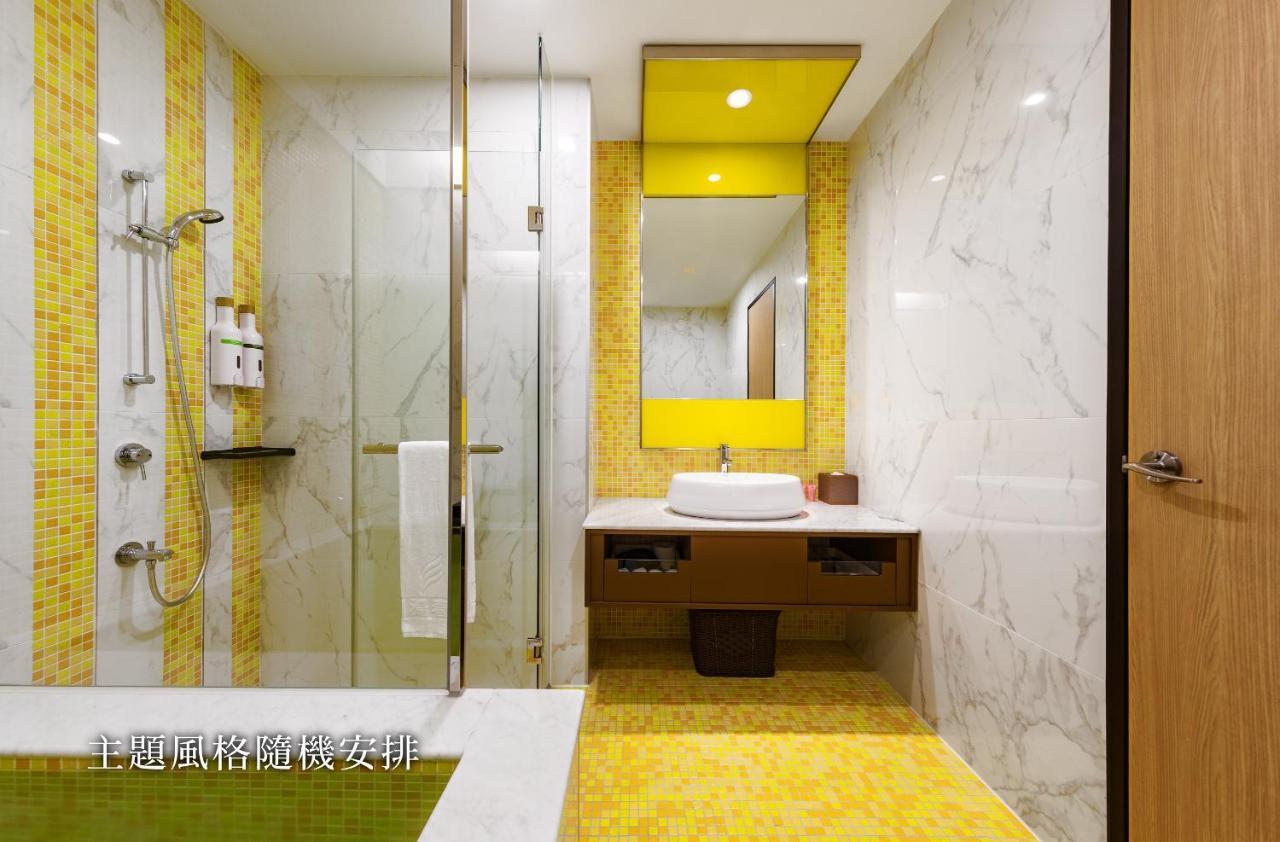 Chuang-Tang Spring Spa Hotel Jiaoxi Exteriör bild
