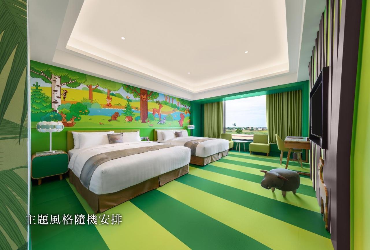 Chuang-Tang Spring Spa Hotel Jiaoxi Exteriör bild
