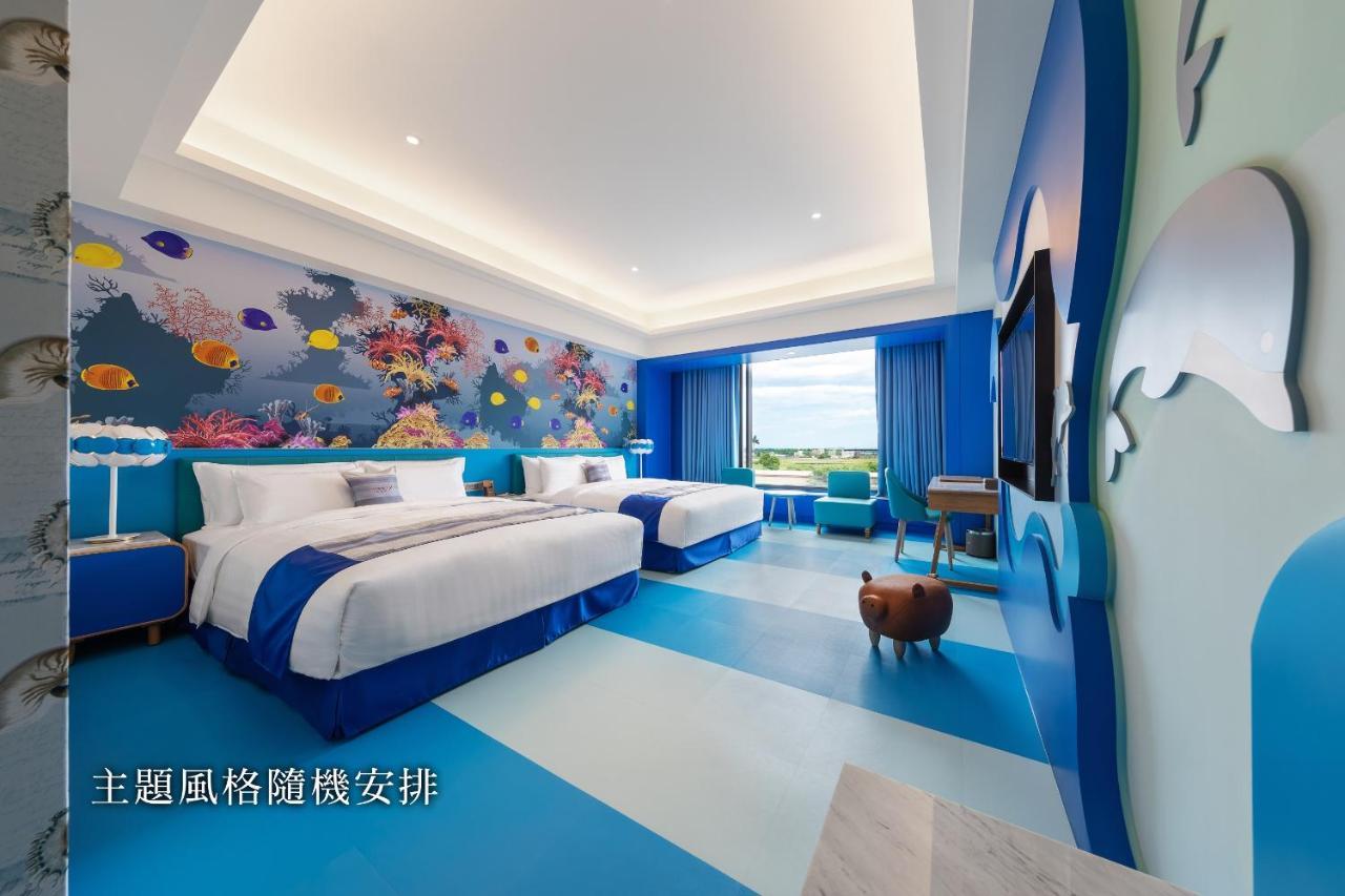 Chuang-Tang Spring Spa Hotel Jiaoxi Exteriör bild