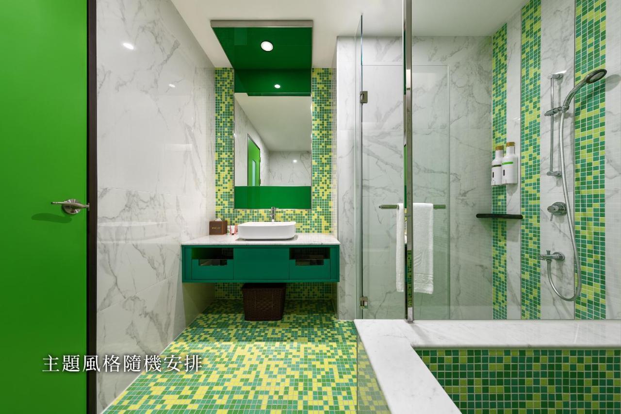 Chuang-Tang Spring Spa Hotel Jiaoxi Exteriör bild