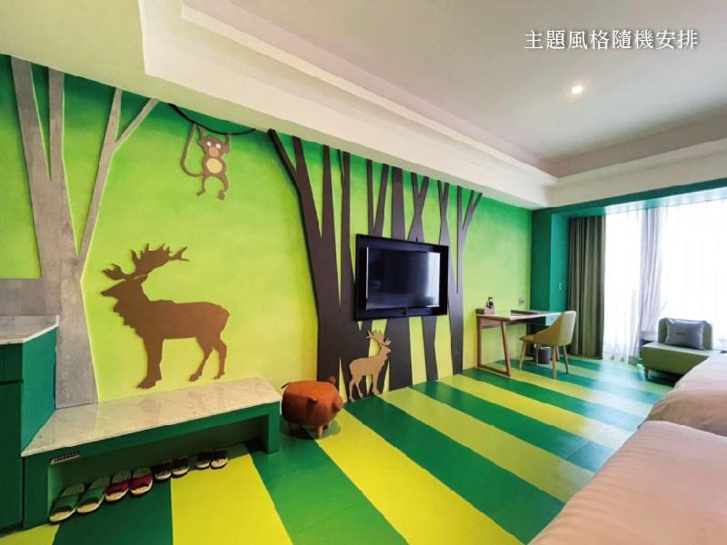 Chuang-Tang Spring Spa Hotel Jiaoxi Exteriör bild