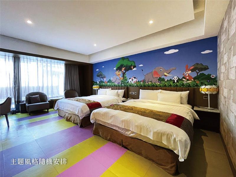 Chuang-Tang Spring Spa Hotel Jiaoxi Exteriör bild