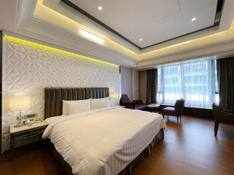 Chuang-Tang Spring Spa Hotel Jiaoxi Exteriör bild