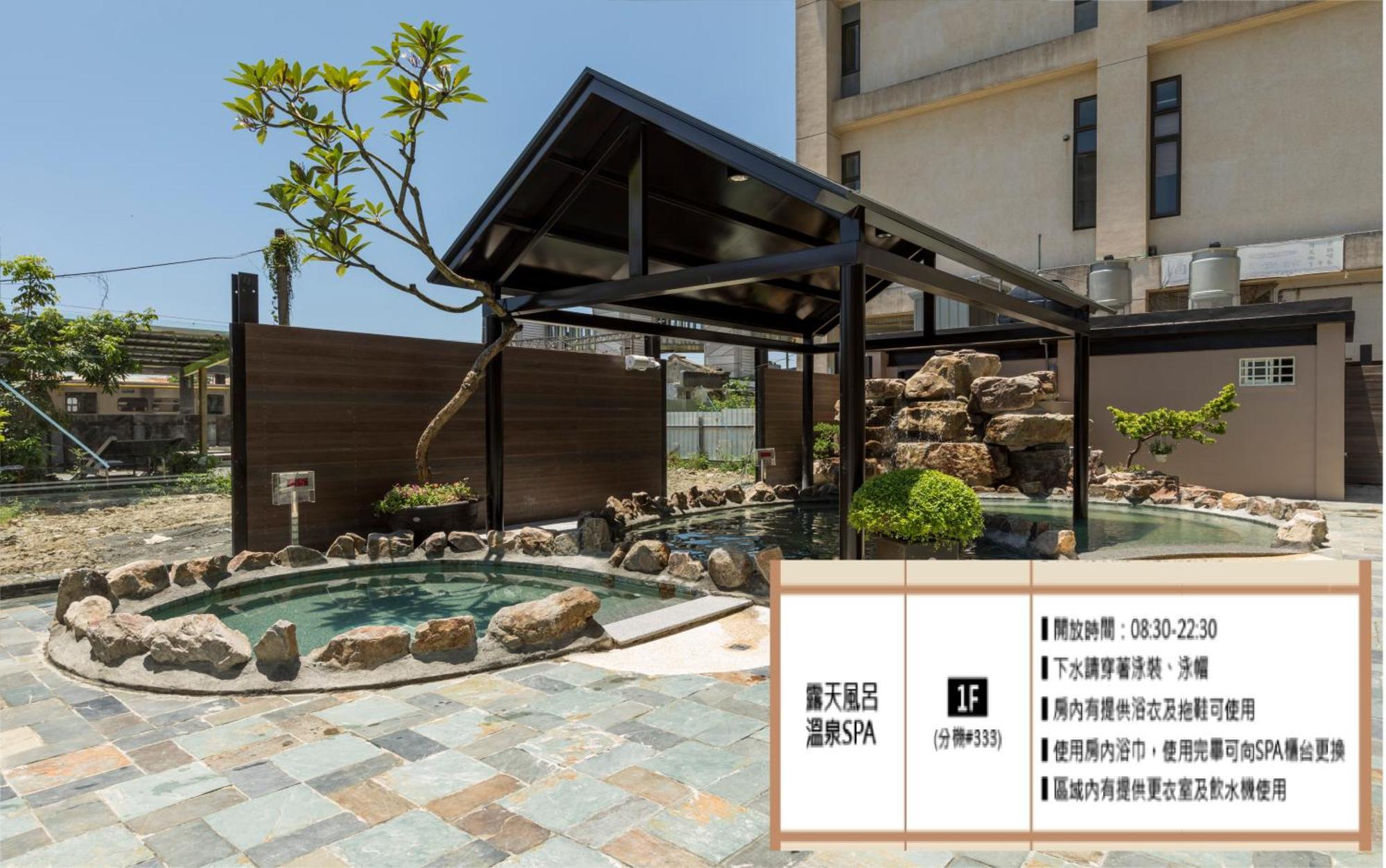 Chuang-Tang Spring Spa Hotel Jiaoxi Exteriör bild