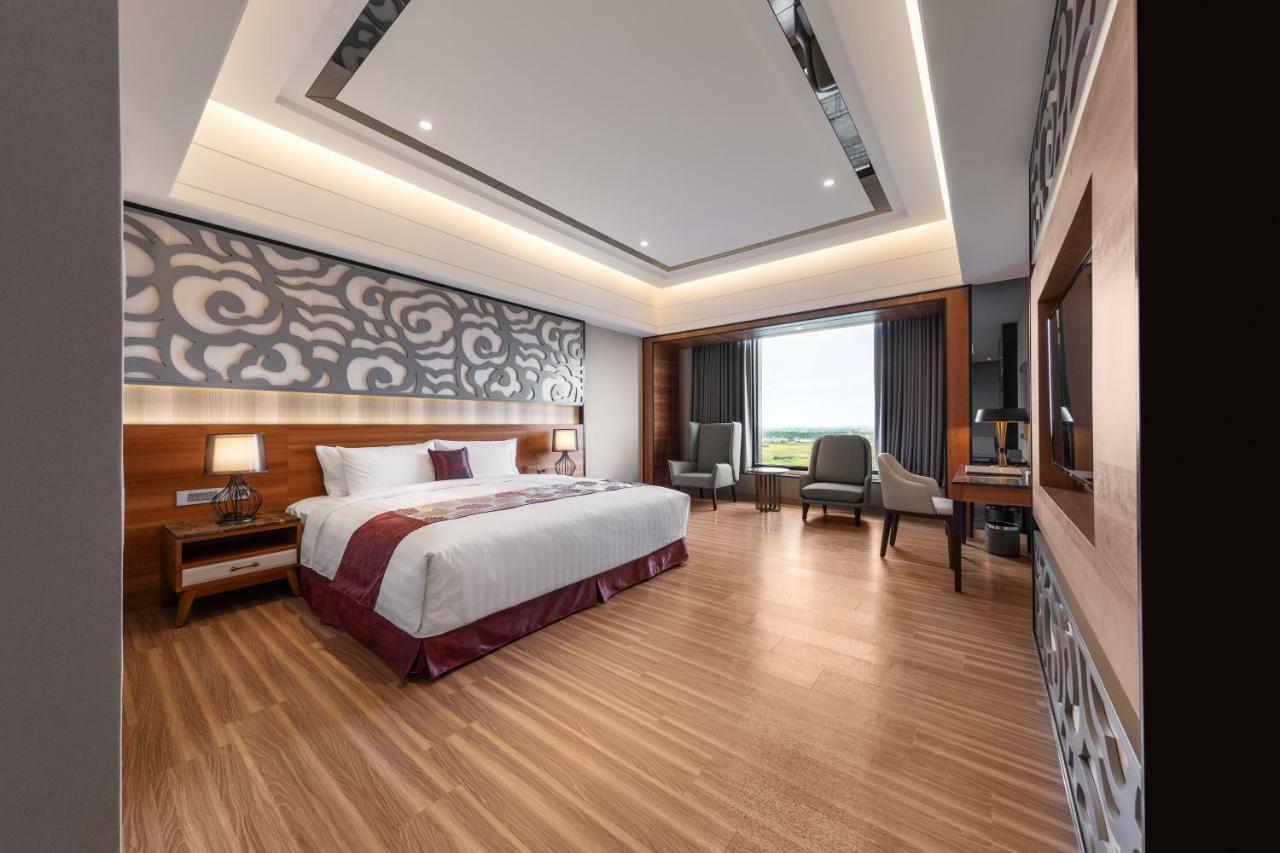 Chuang-Tang Spring Spa Hotel Jiaoxi Exteriör bild