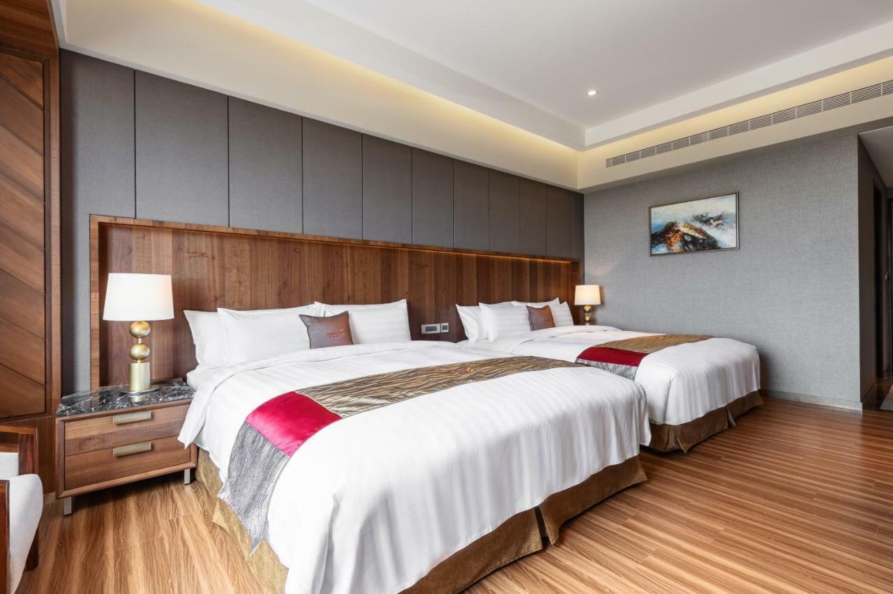 Chuang-Tang Spring Spa Hotel Jiaoxi Exteriör bild