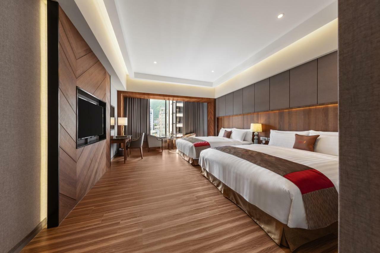 Chuang-Tang Spring Spa Hotel Jiaoxi Exteriör bild