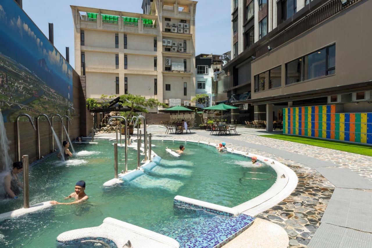 Chuang-Tang Spring Spa Hotel Jiaoxi Exteriör bild
