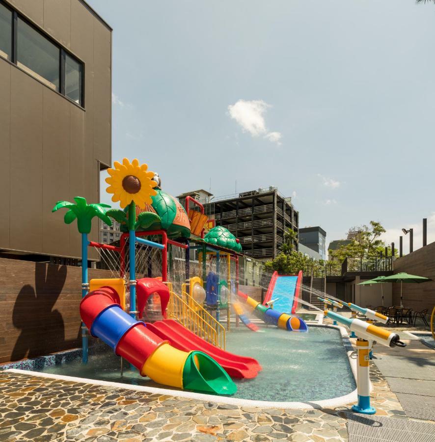 Chuang-Tang Spring Spa Hotel Jiaoxi Exteriör bild
